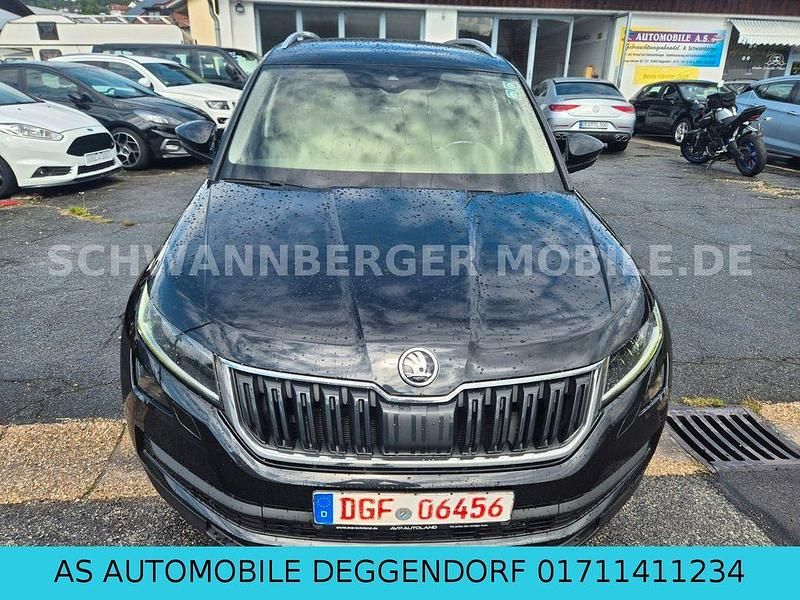 Schwarz Gebraucht 2017 Skoda Kodiaq Style SUV | 19.500 € (Guter Preis) - Bild 1/4