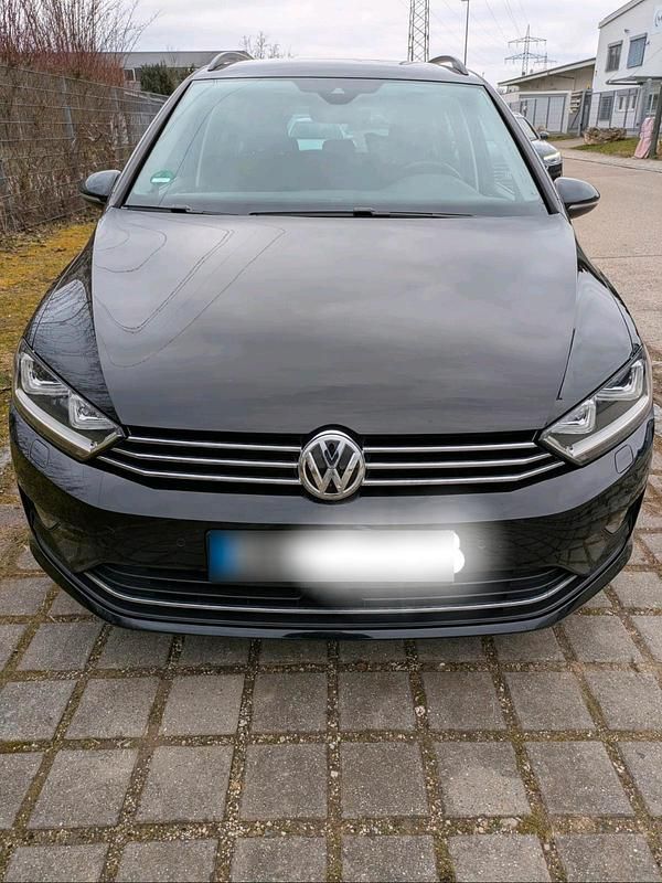 Gebraucht VW Golf Sound 150 PS (110 kW) 2017 Schwarz SUV