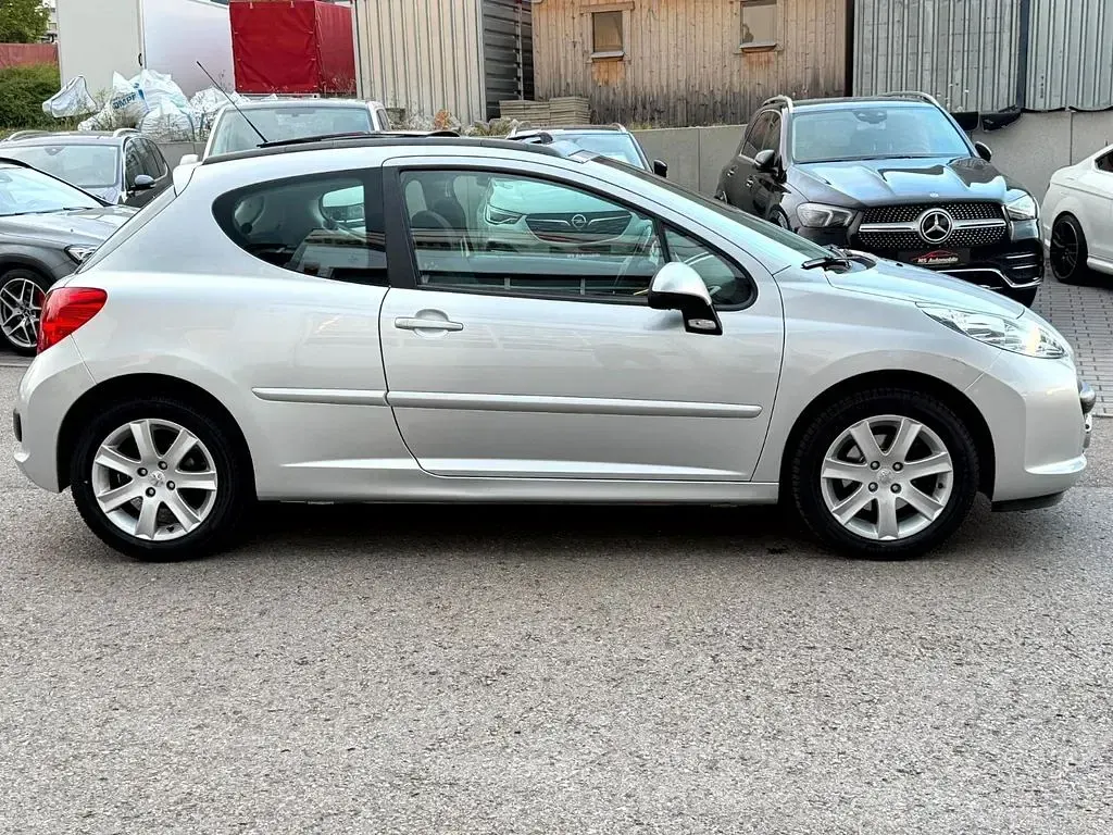 Gebraucht Peugeot 207 Sport 120 PS (88 kW) 2007 Silber Coupé