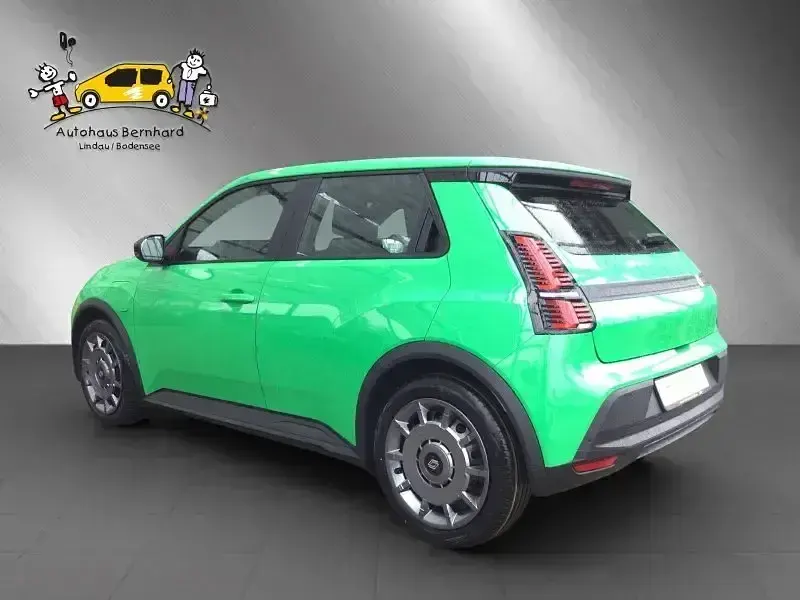 Brugt Renault 5 E-Tech Evolution 89 kW (122 HK) 2025 Grøn Hatchback