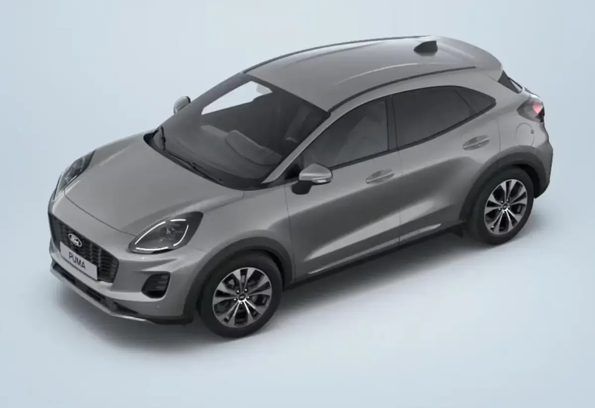Neu Ford Puma Titanium 125 PS (91 kW) 2026 Solar silver metallic SUV