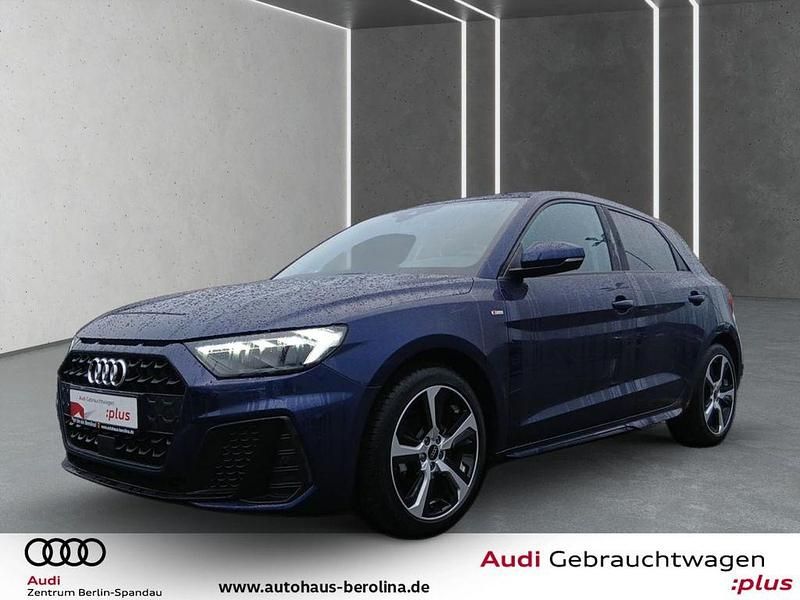 Gebraucht Audi A1 Sportback S-Line 95 PS (69 kW) 2025 Navarrablau metallic Kleinwagen