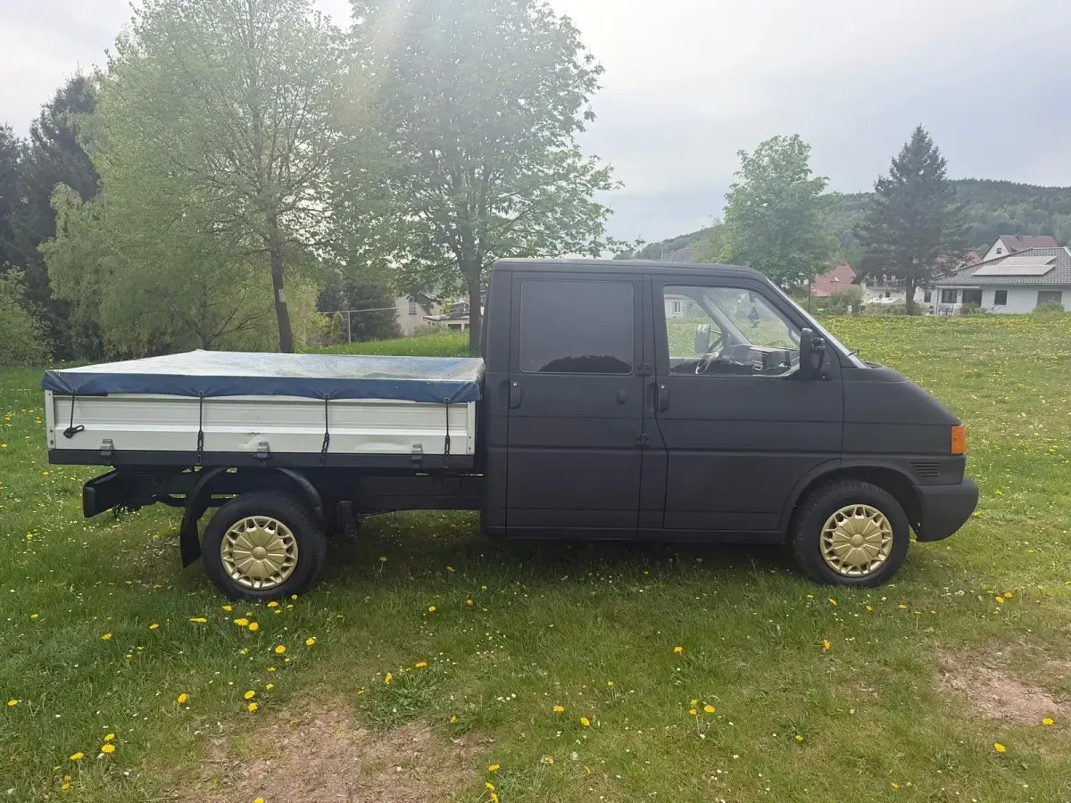 Brugt VW T4 88 HK (64 kW) 2000 Sort Van