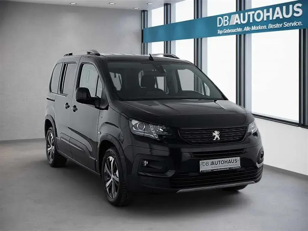 Gebraucht Peugeot Rifter GTi 131 PS (96 kW) 2023 Schwarz Van / Kleinbus