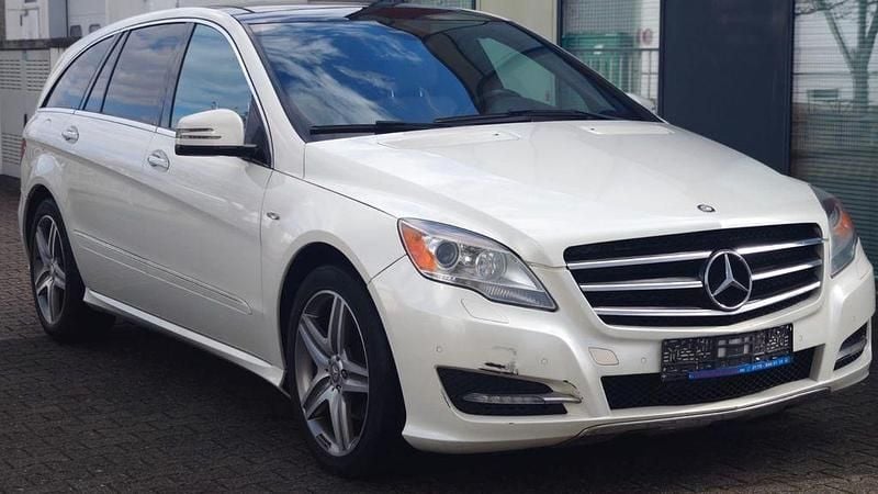 Gebraucht Mercedes R350 211 PS (155 kW) 2011 Other Van / Kleinbus
