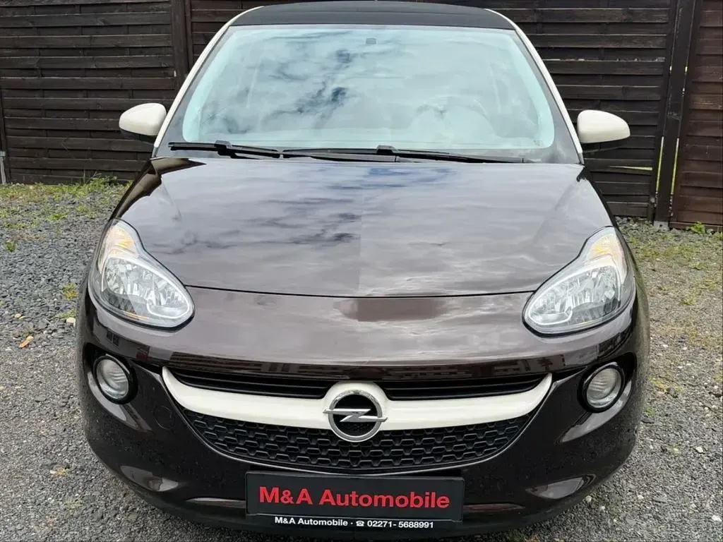 Gebraucht Opel Adam Open Air 87 PS (63 kW) 2016 Braun Kleinwagen