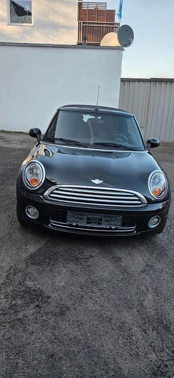 Gebraucht Mini Cooper Cabriolet 120 PS (88 kW) 2009 Schwarz Cabrio