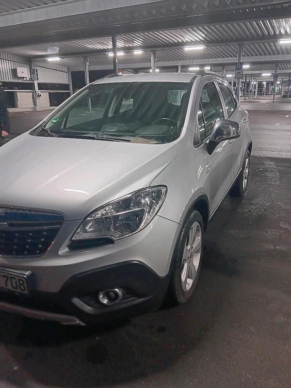 Gebraucht Opel Mokka 140 PS (102 kW) 2013 Silber SUV