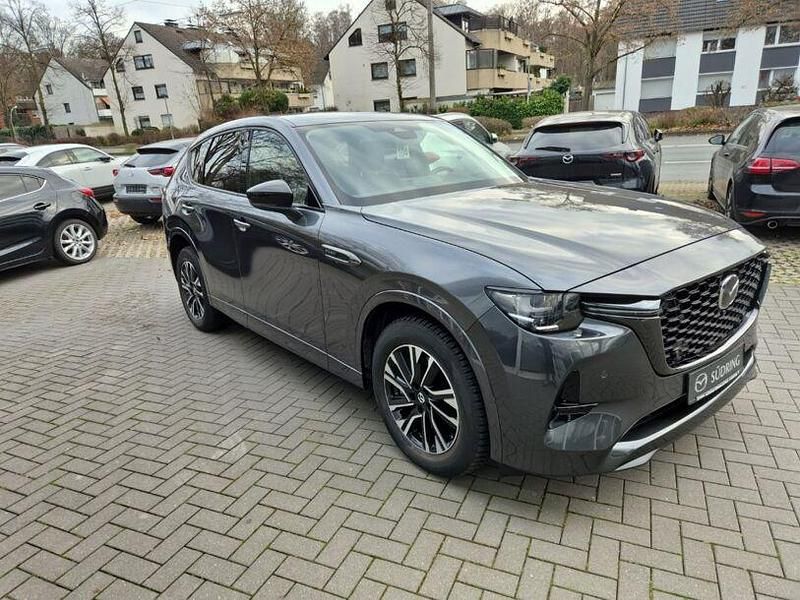 Gebraucht Mazda CX-60 328 PS (241 kW) 2022 Grau SUV
