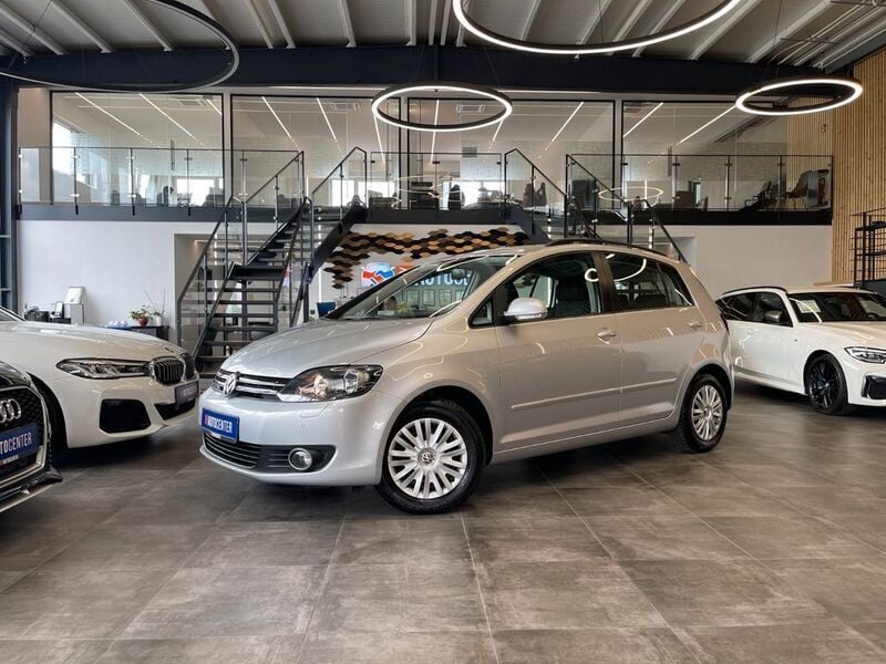 Silber Gebraucht 2009 VW Golf Plus Comfortline Van / Kleinbus | 7.799 € (Fairer Preis) - Bild 1/4
