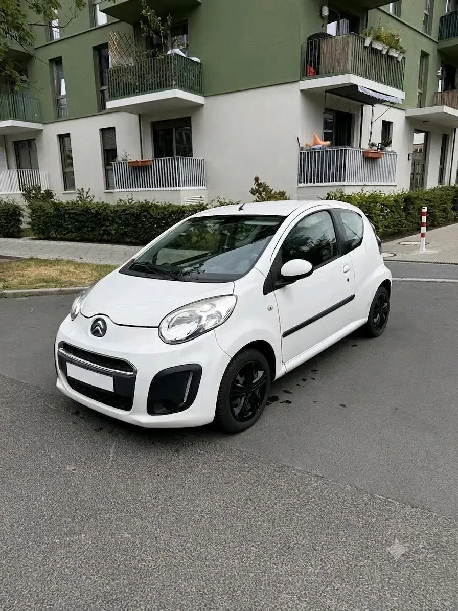 Gebraucht Citroën C1 68 PS (50 kW) 2012 Weiß Kleinwagen