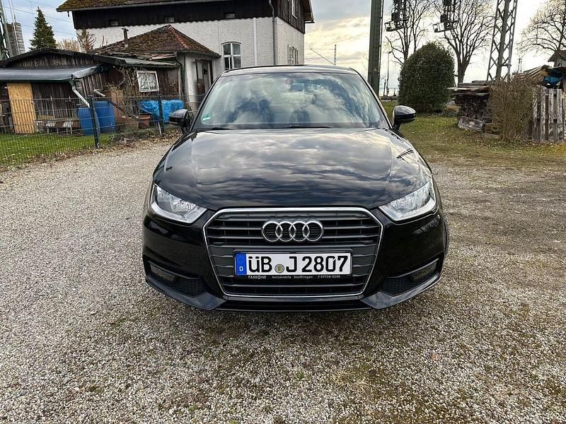 Gebraucht Audi A1 125 PS (91 kW) 2016 Schwarz Kleinwagen