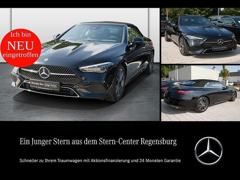 Schwarz Neu 2025 Mercedes CLE200 Avantgarde Cabrio | 57.499 € (Fairer Preis) - Bild 1/4