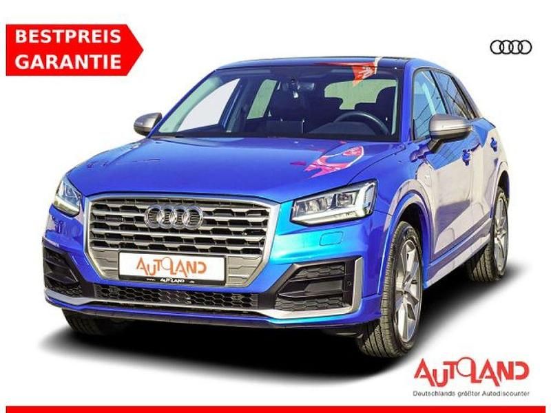 Gebraucht Audi Q2 S-Line 190 PS (139 kW) 2018 Arablau metallic (metallic) SUV