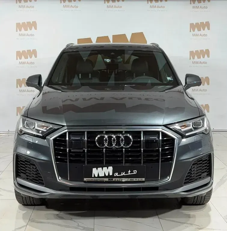 Gebraucht Audi Q7 S-Line 340 PS (250 kW) 2024 Grau SUV