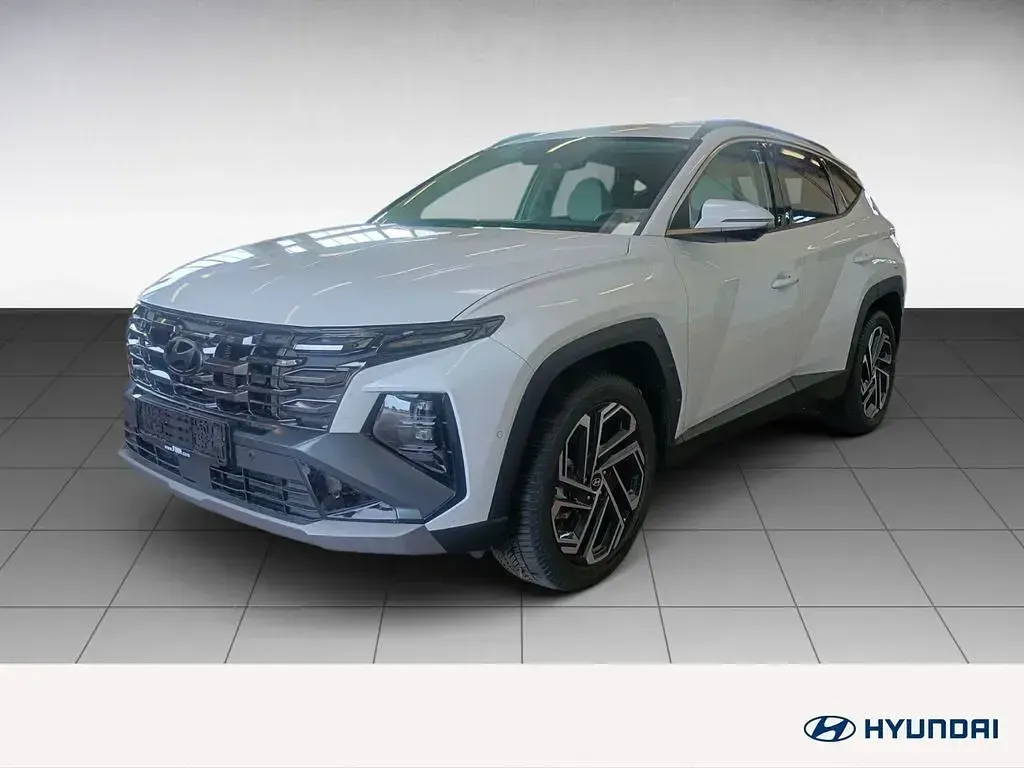 Gebraucht Hyundai Tucson Prime 252 PS (185 kW) 2024 Weiß SUV