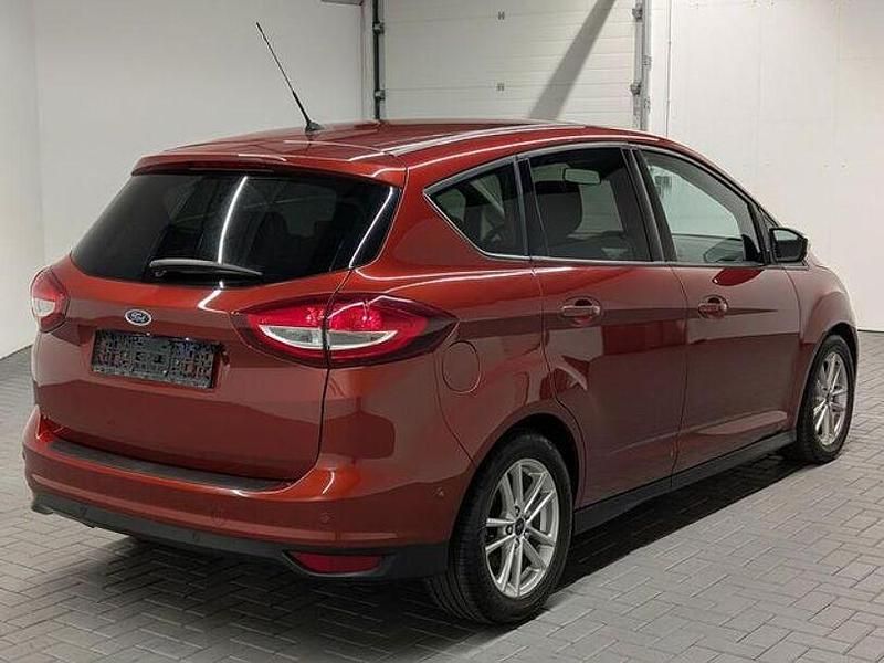 Usata Ford C-MAX 120 CV (88 kW) 2016 Rosso Monovolume