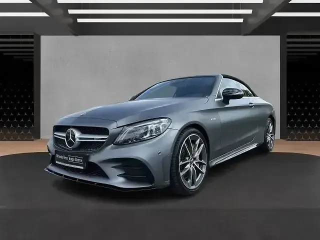 Gebraucht Mercedes C43 AMG AMG 390 PS (286 kW) 2022 Grau Cabrio