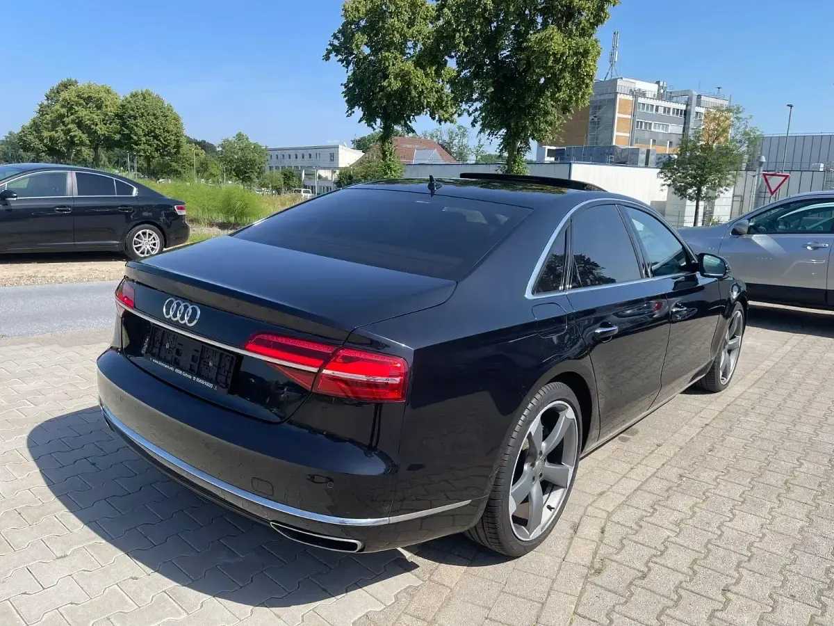 Gebraucht Audi A8 Performance 385 PS (283 kW) 2014 Schwarz Limousine