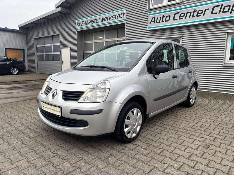 Gebraucht Renault Modus 75 PS (55 kW) 2006 Silber Van / Kleinbus
