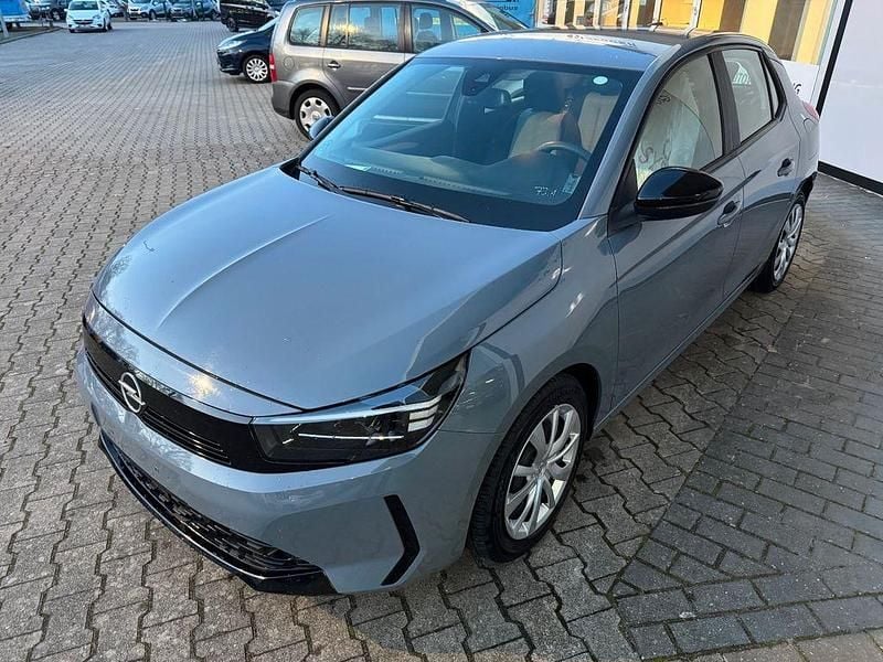 Gebraucht Opel Corsa 101 PS (74 kW) 2024 Grau Kleinwagen
