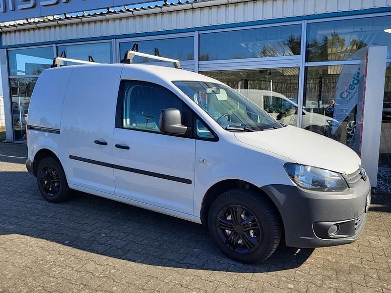Gebraucht VW Caddy 75 PS (55 kW) 2013 Weiß Van / Kleinbus