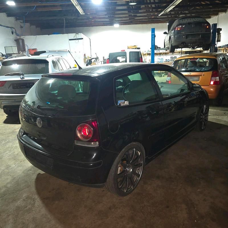 Gebraucht VW Polo 131 PS (96 kW) 2006 Schwarz Kleinwagen
