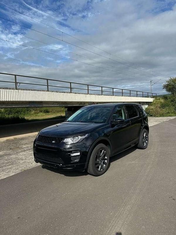 Schwarz Gebraucht 2017 Land Rover Discovery Sport Black Edition SUV | 16.500 € (Fairer Preis) - Bild 1/4