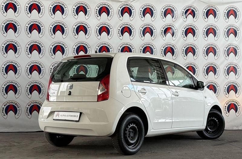 Gebraucht Seat Mii Style 60 PS (44 kW) 2013 Weiß Kleinwagen