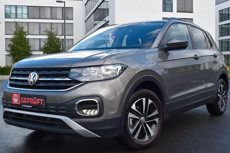 Grau Gebraucht 2020 VW T-Cross United SUV | 19.999 € (Fairer Preis) - Bild 1/4