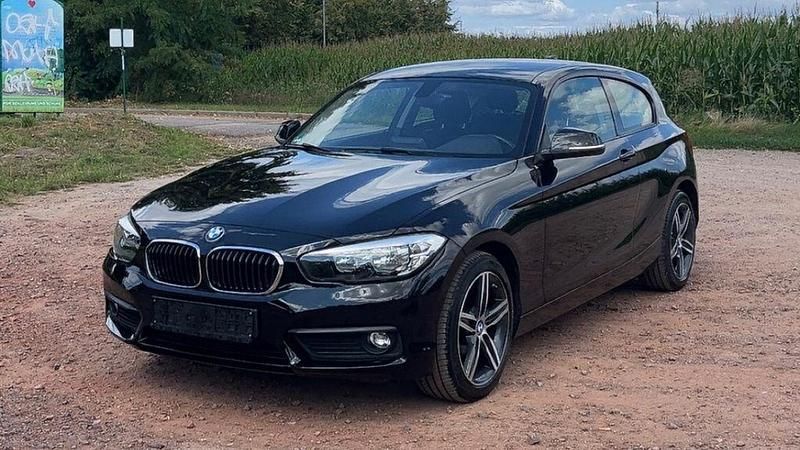 Brugt BMW 116 109 HK (80 kW) 2017 Sort Hatchback