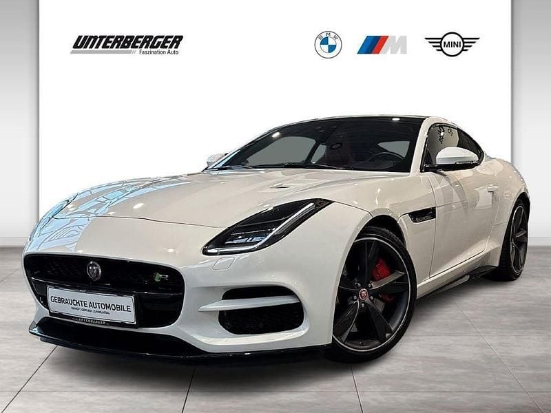 Weiß Gebraucht 2017 Jaguar F-Type R Coupé | 55.900 € (Superpreis) - Bild 1/4