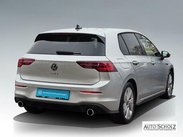 Gebraucht VW Golf VIII GTI 245 PS (180 kW) 2022 Silber Kleinwagen