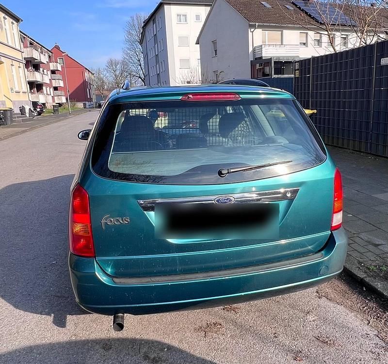 Usata Ford Focus 2000 Verde Station wagon