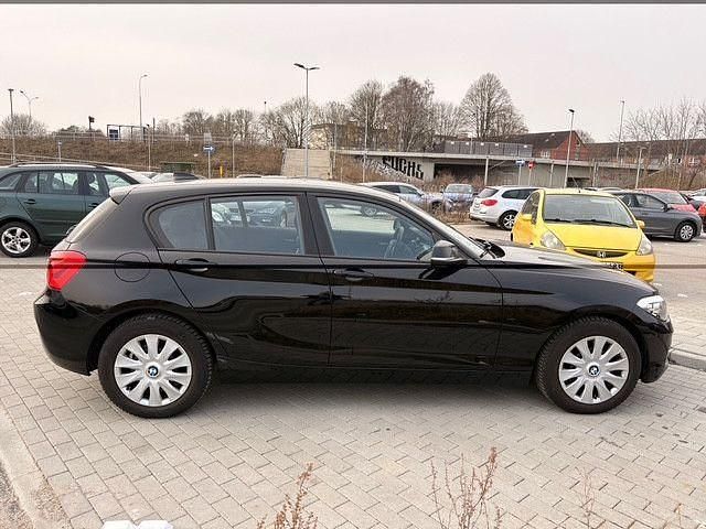 Gebraucht BMW 116 Advantage 109 PS (80 kW) 2016 Schwarz Kleinwagen