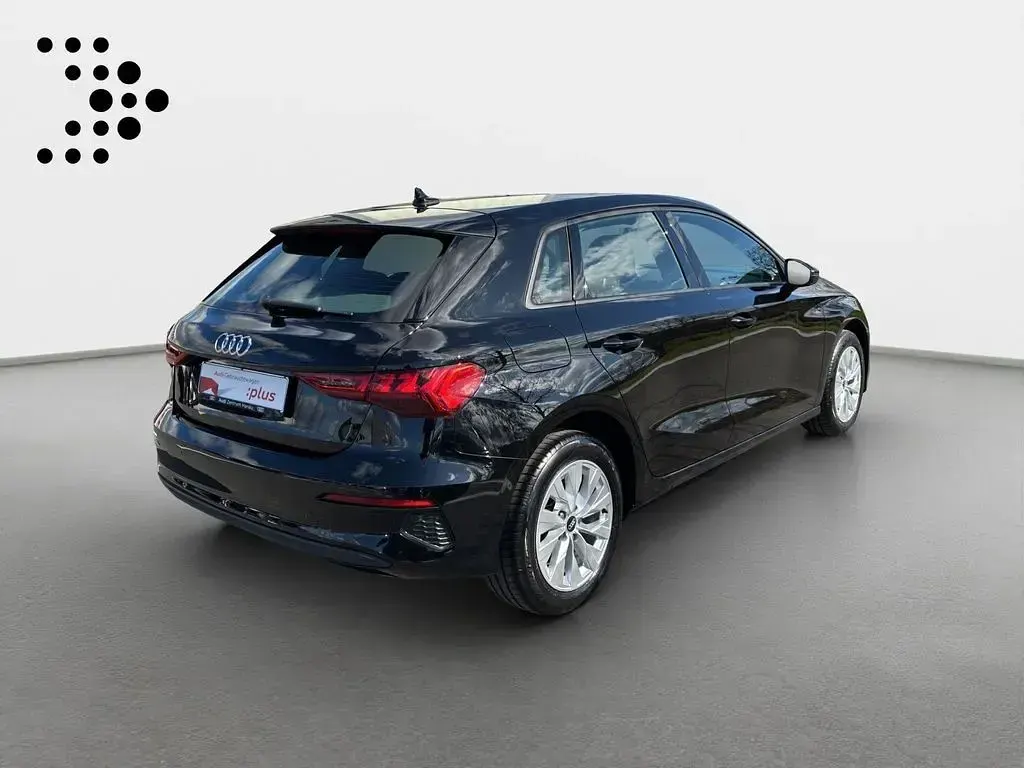 Gebraucht Audi A3 204 PS (150 kW) 2023 Schwarz Limousine