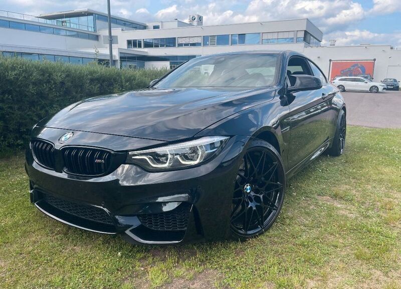 Schwarz Gebraucht 2020 BMW M4 Competition Edition Coupé | 63.000 € (Fairer Preis) - Bild 1/4