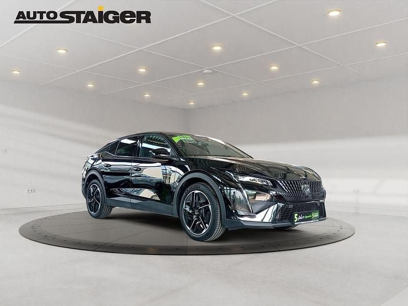 Gebraucht Peugeot 408 GT GTi 131 PS (96 kW) 2023 Lackierung schwarz perla nera/typ a Limousine