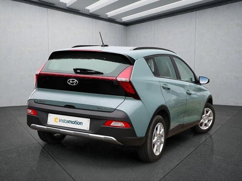 Gebraucht Hyundai Bayon 84 PS (61 kW) 2023 Grün SUV