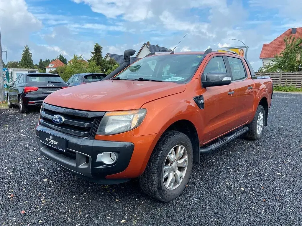 Gebraucht Ford Ranger Wildtrack 200 PS (147 kW) 2013 Orange Pickup