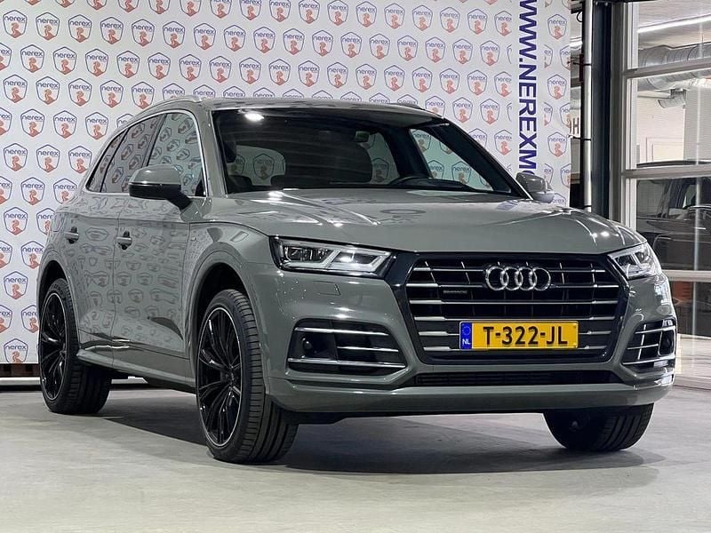 Gebraucht Audi Q5 Competition 367 PS (269 kW) 2019 Grau SUV