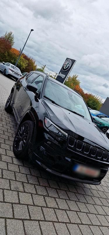 Gebraucht Jeep Compass 80th Anniversary 150 PS (110 kW) 2021 Schwarz SUV