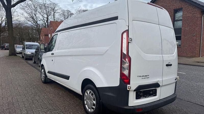 Gebraucht Ford Transit Custom Trend 125 PS (91 kW) 2016 Weiß Van / Kleinbus