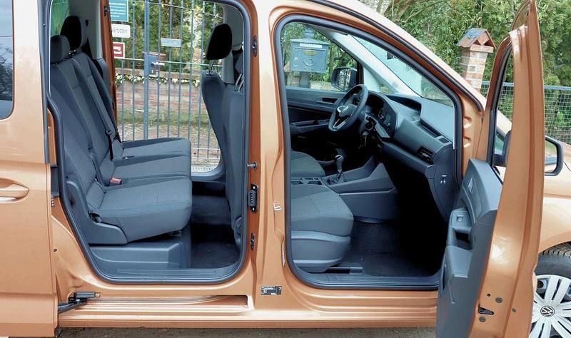 Gebraucht VW Caddy 116 PS (85 kW) 2023 Bronze Van / Kleinbus