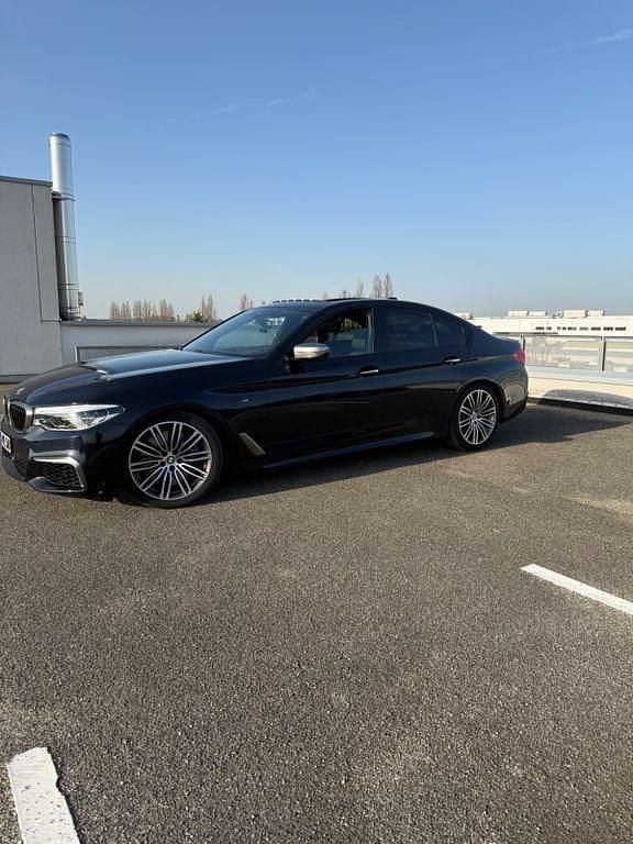 Gebraucht BMW M550 Shadowline 462 PS (339 kW) 2017 Blau Limousine