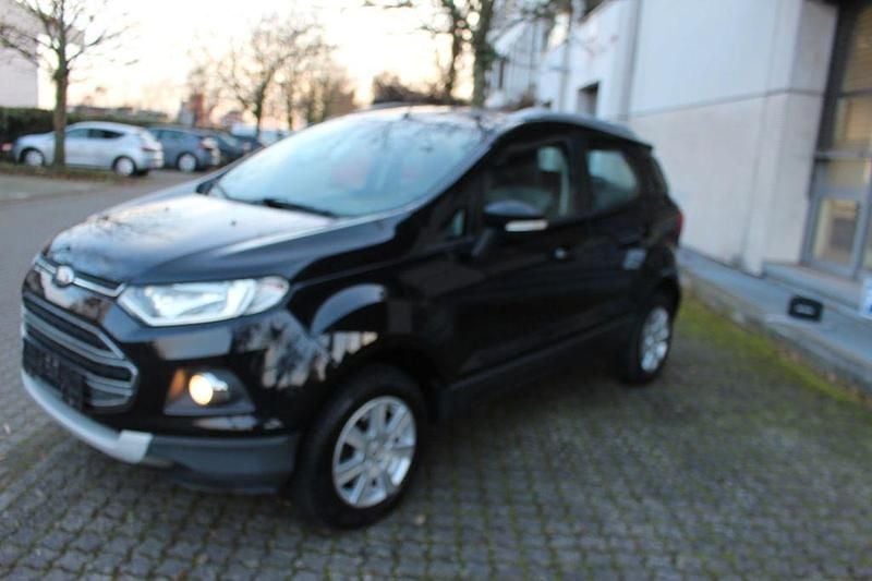 Schwarz (metallic) Gebraucht 2015 Ford Ecosport Titanium SUV | 6.900 € (Fairer Preis) - Bild 1/4