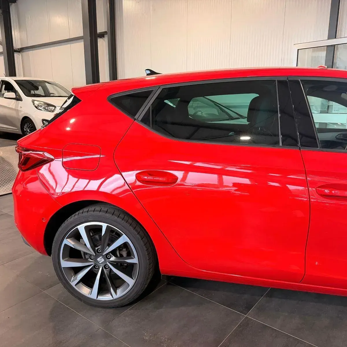 Gebraucht Seat Leon FR 150 PS (110 kW) 2021 Rot Limousine