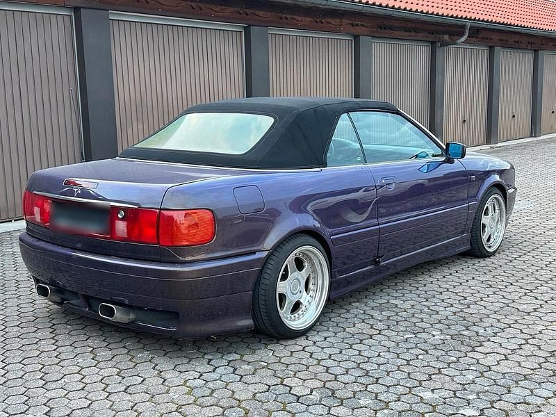 Gebraucht Audi 80 174 PS (127 kW) 1998 Violet Cabrio