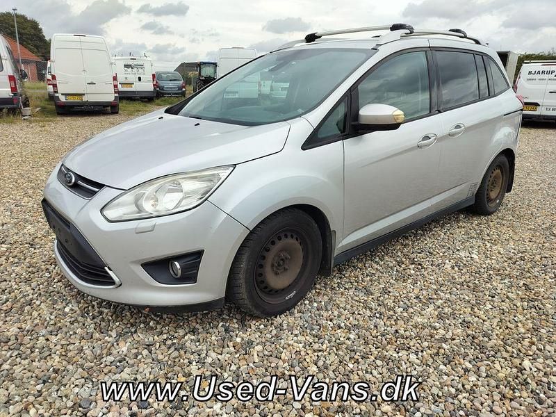 Gebraucht Ford Grand C-Max Trend 116 PS (85 kW) 2011 Silber Van / Kleinbus