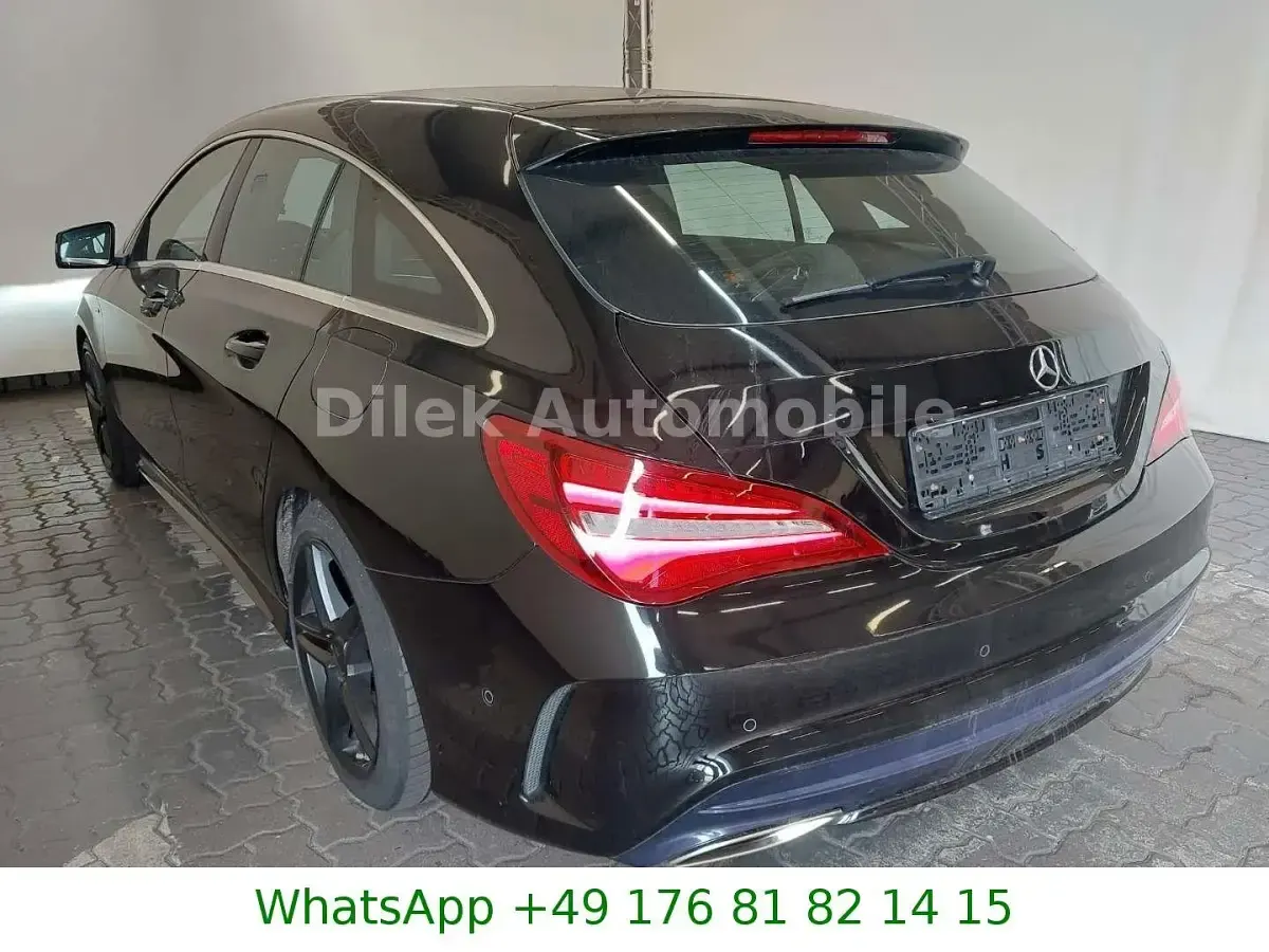 Gebraucht Mercedes CLA180 122 PS (89 kW) 2018 Schwarz Limousine